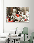 Obraz Zbierka robotov zs1285